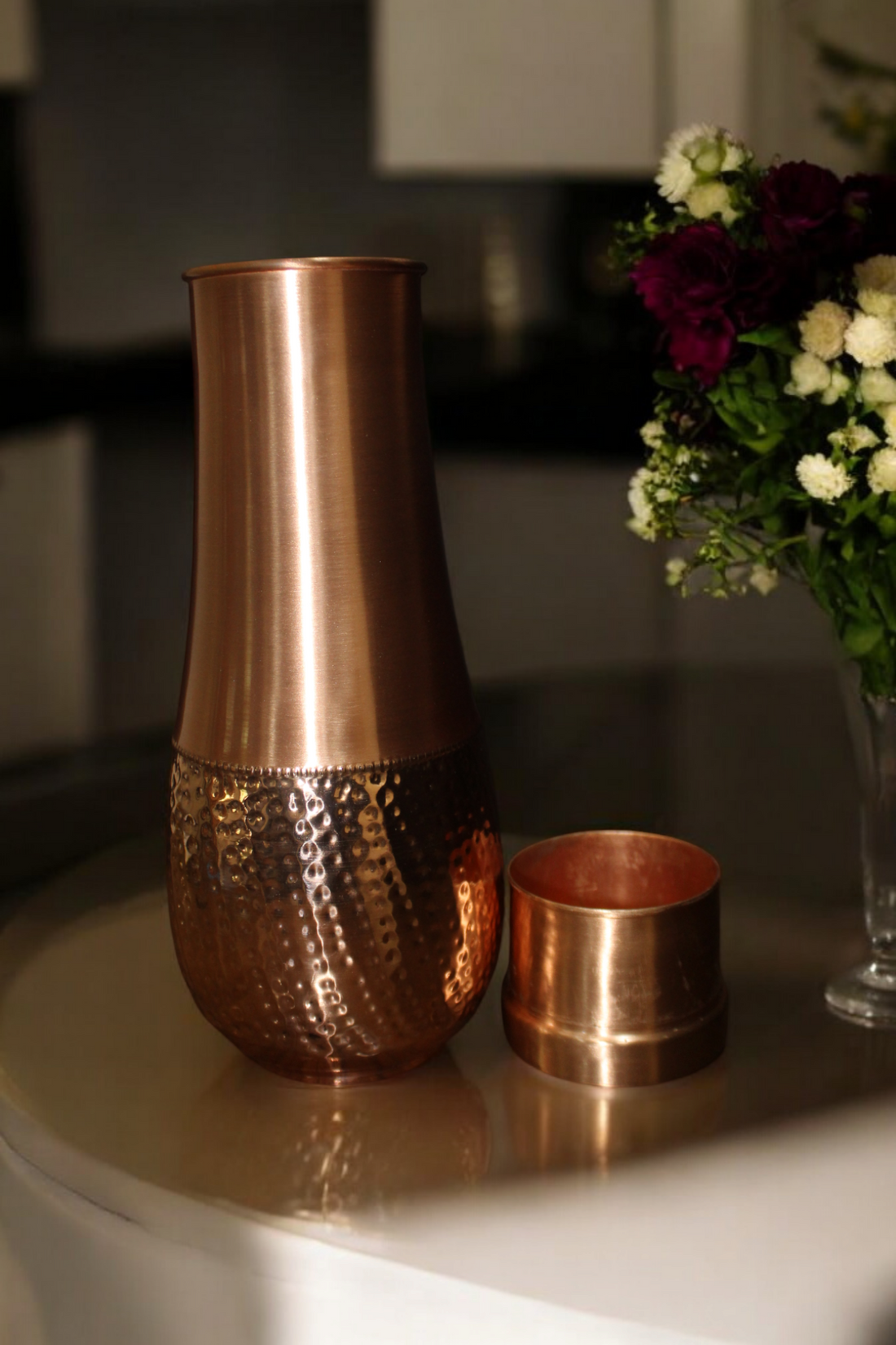 Benefits of Drinking Water from Copper Utensils