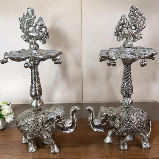 ELEPHANT PEACOCK SAMAI SMALL