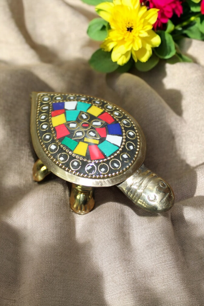 Brass Feng Shui Turtle (Wish Fulfilling)