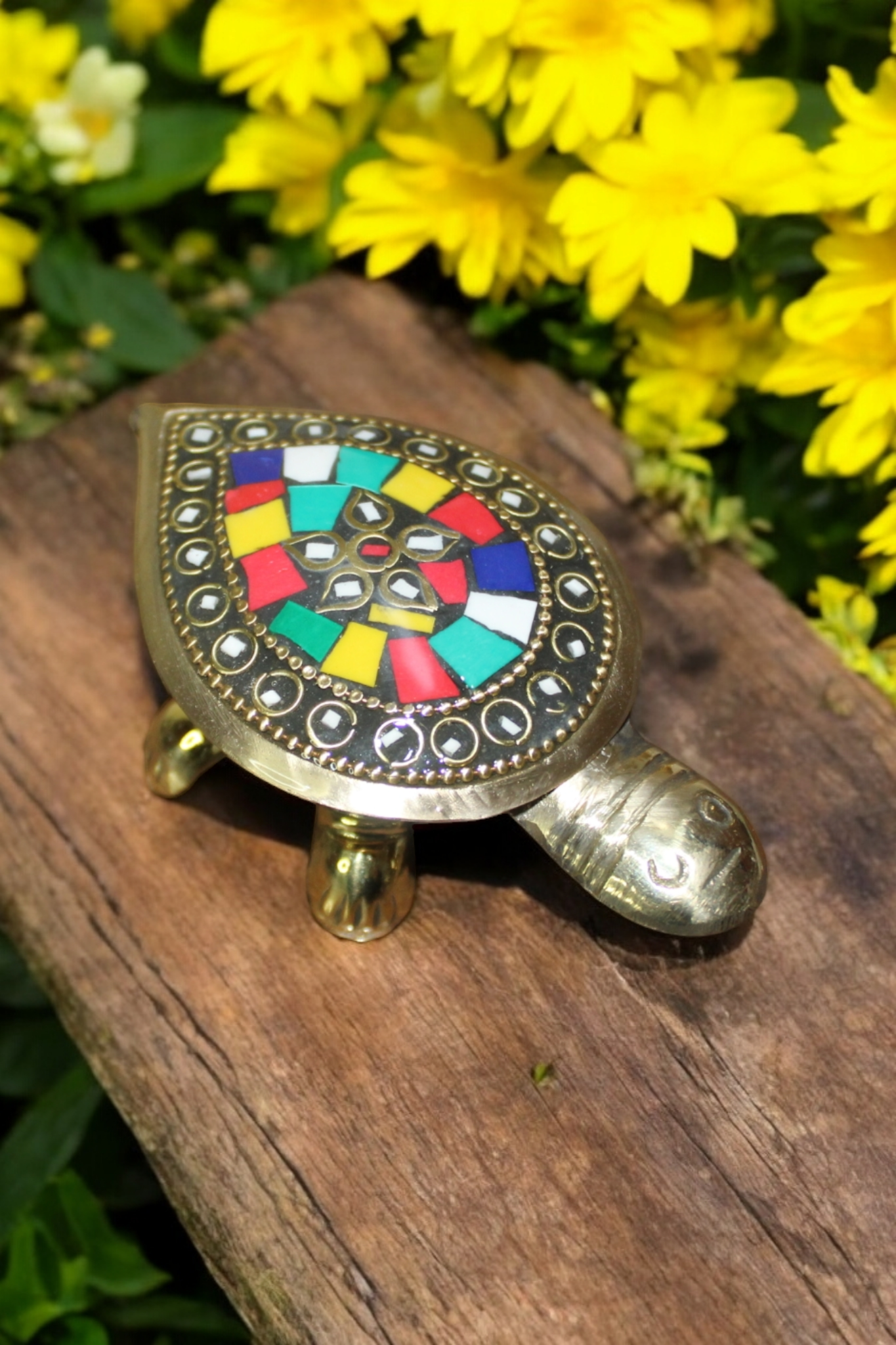 Brass Feng Shui Turtle (Wish Fulfilling)