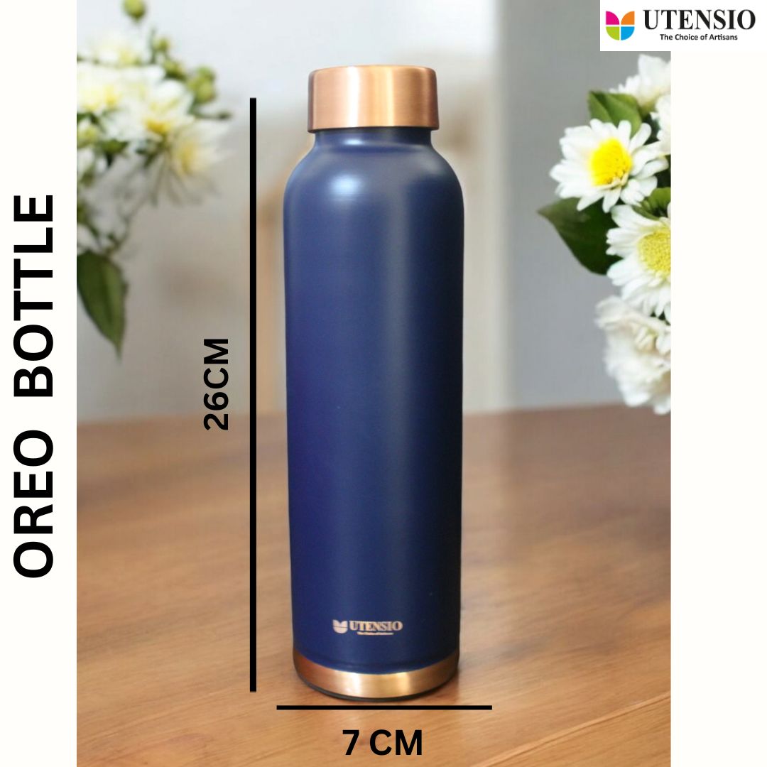 Utensio Copper Oreo Bottle Colour - UTENSIO-THE CHOICE OF ARTISANS