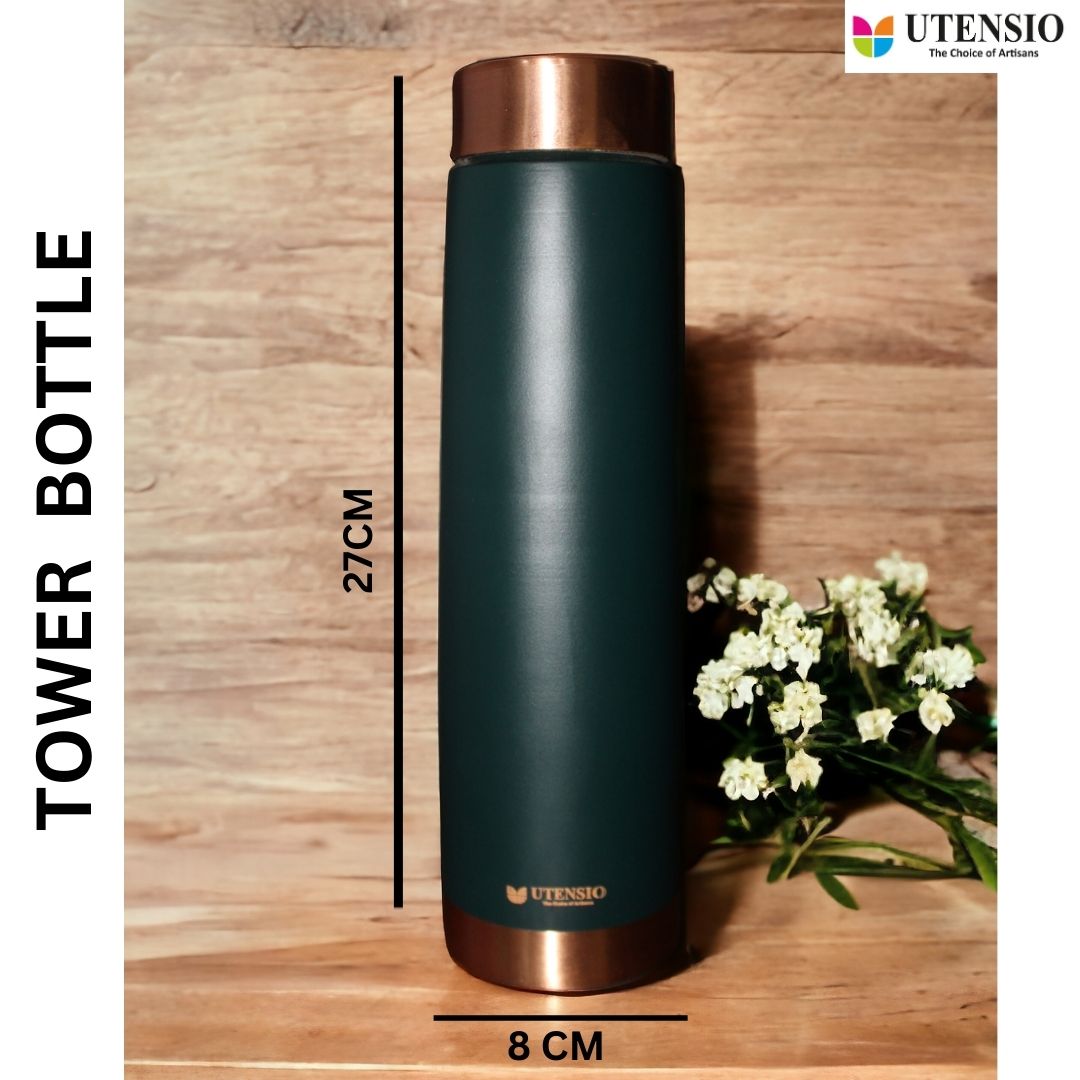 Utensio Copper Tower  Bottle Colour - UTENSIO-THE CHOICE OF ARTISANS