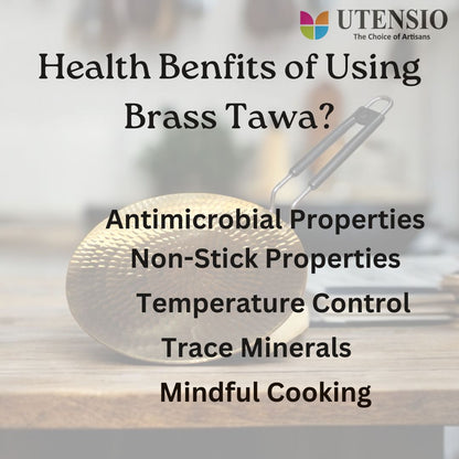 Brass Tawa/ Roti tawa