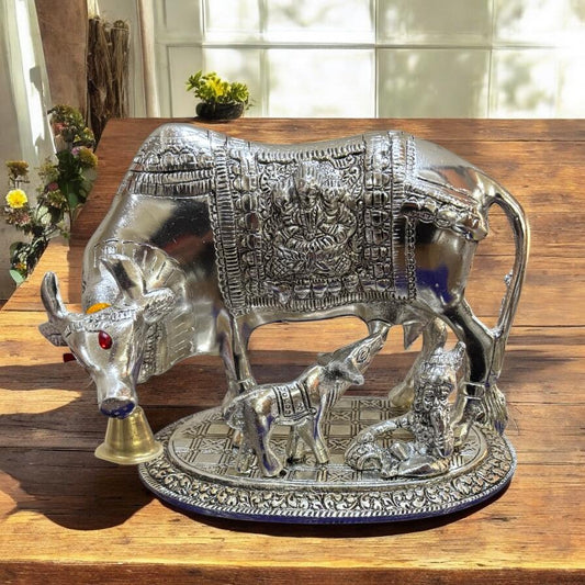 German Silver Kemdhenu Cow