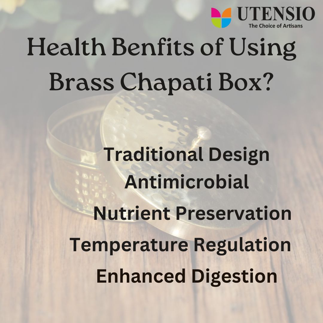 Brass Chapati box