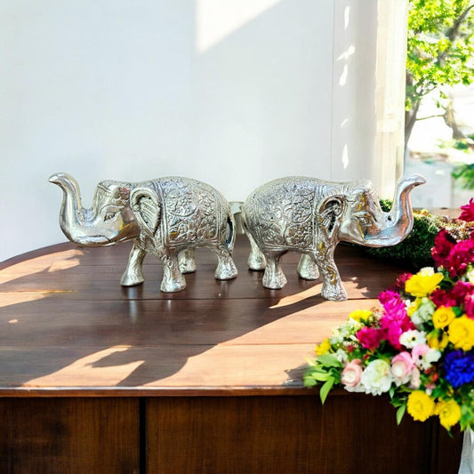 feng shui Elephant pair home office 