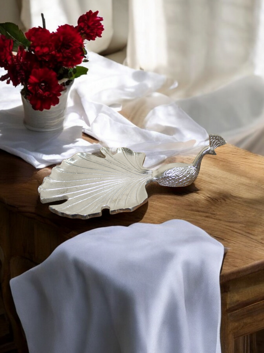 Utensio Peacock Serving Tray - UTENSIO-THE CHOICE OF ARTISANS