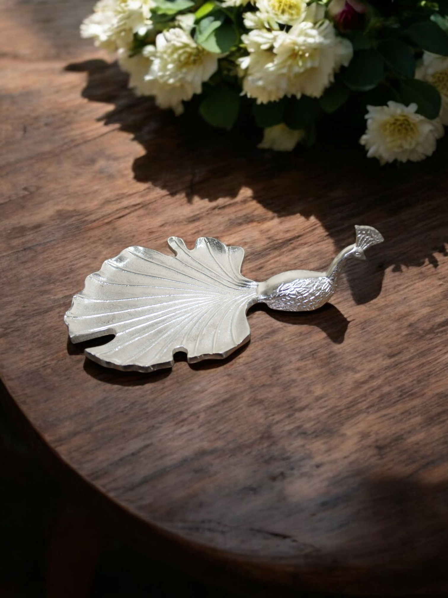 Utensio Peacock Serving Tray - UTENSIO-THE CHOICE OF ARTISANS