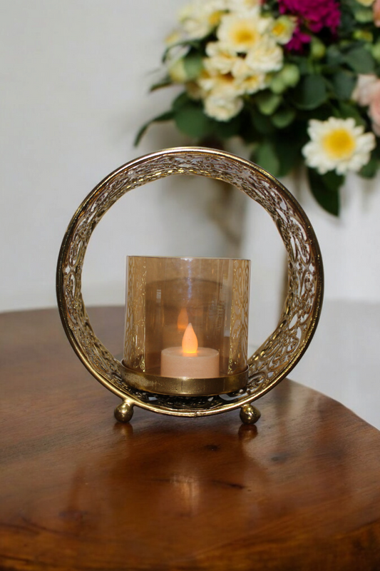 Tea Light Holder Round shape 