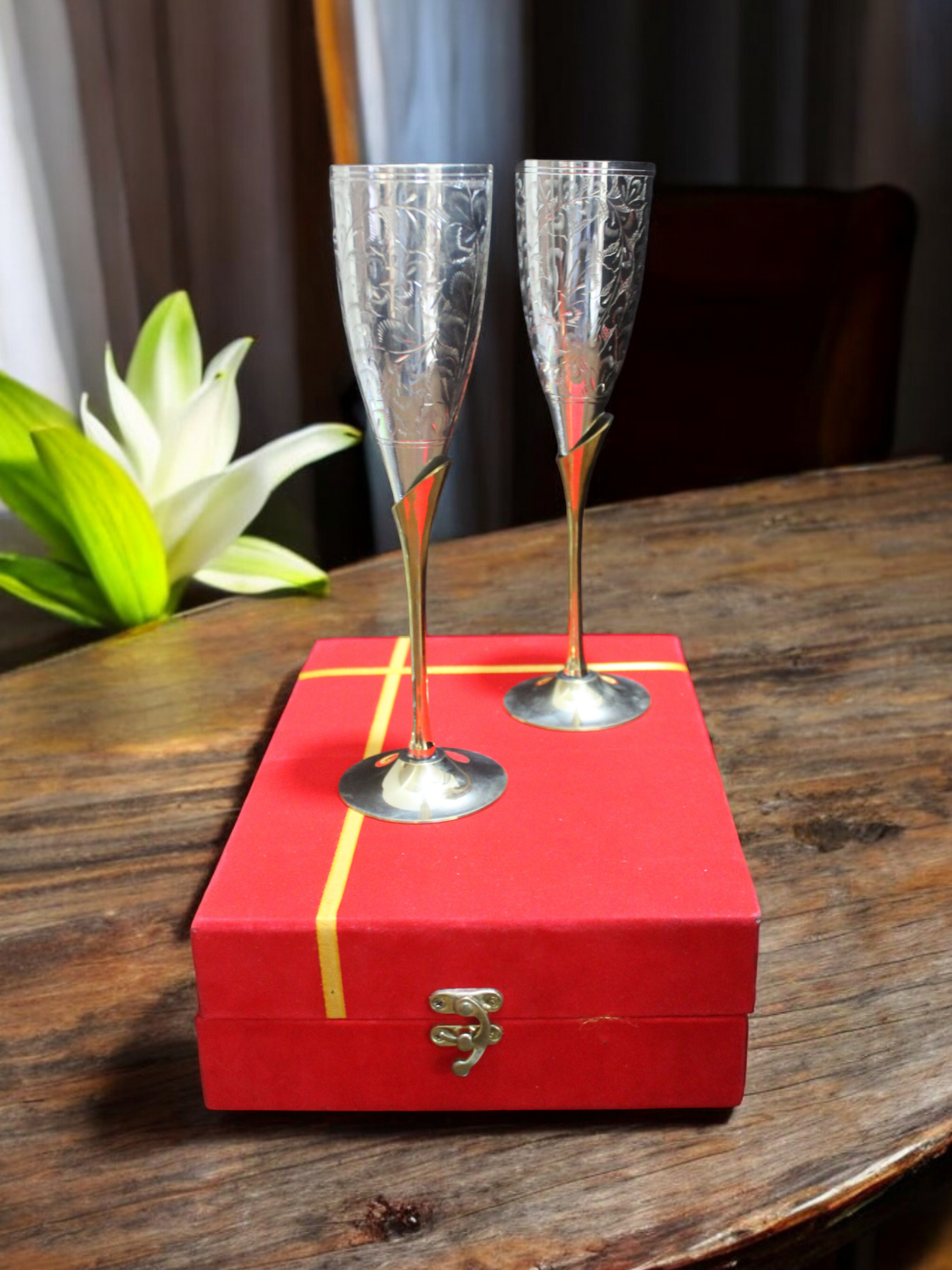 gifting wine glass set
